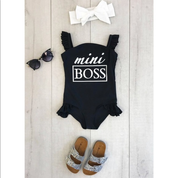 boss bathing suits